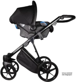 Adamex Chantal Black 0-13 Kg Autostoel C-213 -LiefjesHoek Verkoop adamex chantal red black 2 in 1 kinderwagen c213 letop 1920x1920