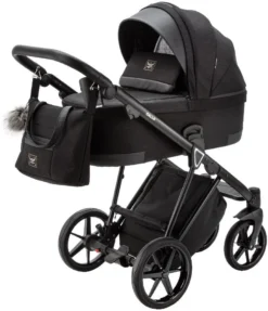 Adamex Gallo Black Diamond 2-in-1 Kinderwagen GA-12