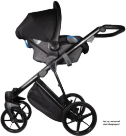 Adamex Gallo Black Diamond 2-in-1 Kinderwagen GA-12 -LiefjesHoek Verkoop adamex gallo black diamond 2 in 1 kinderwagen ga 12 letop 1920x1920