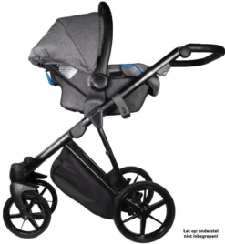 Adamex Gallo Graphite 0-13 Kg Autostoel GA-3 -LiefjesHoek Verkoop adamex gallo graphite 2 in 1 kinderwagen ga 3 1 1 1920x1920