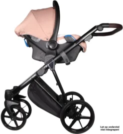 Adamex Gallo Rose Pink 0-13 Kg Autostoel GA-4 -LiefjesHoek Verkoop adamex gallo rose pink 2 in 1 kinderwagen ga 4 1 1 1920x1920