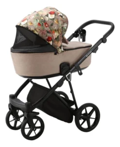 Adamex Porto Flowers Beige 2-in-1 Kinderwagen FL-5 -LiefjesHoek Verkoop adamex porto flowers beige 2 in 1 kinderwagen fl 5 6 1920x1920