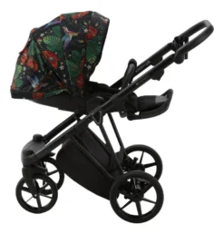 Adamex Porto Flowers Special Edition Black/Rose 2-in-1 Kinderwagen FL-8 -LiefjesHoek Verkoop adamex porto flowers black red 2 in 1 kinderwagen fl 8 3 1920x1920