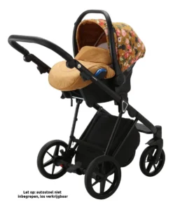 Adamex Porto Flowers Ochre 2-in-1 Kinderwagen FL-3 -LiefjesHoek Verkoop adamex porto flowers ochre 2 in 1 kinderwagen fl 3 8