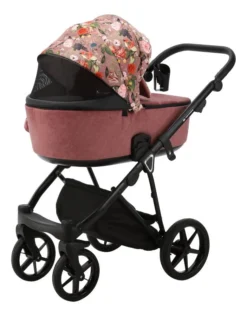 Adamex Porto Flowers Pink 2-in-1 Kinderwagen FL-2 -LiefjesHoek Verkoop adamex porto flowers pink 2 in 1 kinderwagen fl 2 7 1920x1920