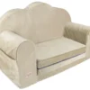Albero Mio Cloud Sofa Velvet Beige Slaapbank V110
