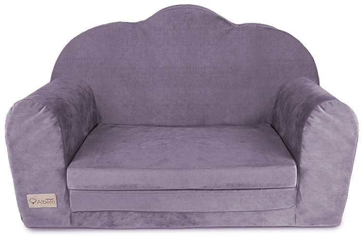 Albero Mio Cloud Sofa Velvet Heather Slaapbank V112 2 Albero Mio Cloud Sofa Velvet Heather Slaapbank V112 - Afbeelding 2