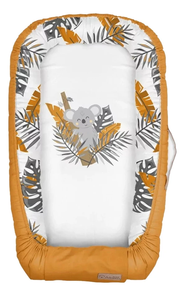 Albero Mio Nature & Love Tropics Babynest N003 1 Albero Mio Nature & Love Tropics Babynest N003