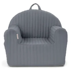 Albero Mio Stripe Graphite Kinderfauteuil -LiefjesHoek Verkoop albero mio stripe graphite kinderfauteuil 2
