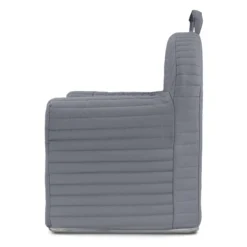 Albero Mio Stripe Graphite Kinderfauteuil -LiefjesHoek Verkoop albero mio stripe graphite kinderfauteuil 3