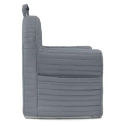 Albero Mio Stripe Graphite Kinderfauteuil -LiefjesHoek Verkoop albero mio stripe graphite kinderfauteuil 4