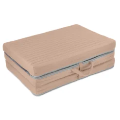 Albero Mio Stripe Nougat 60 X 120 Cm Opvouwbaar Matras In Tas -LiefjesHoek Verkoop albero mio stripe nougat opvouwbaar matras 3