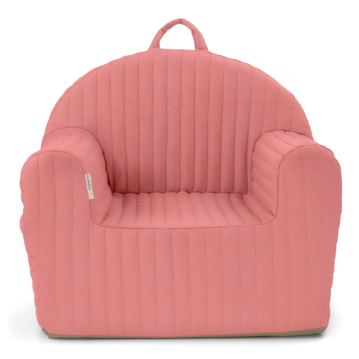 Albero Mio Stripe Pink Kinderfauteuil 2 Albero Mio Stripe Pink Kinderfauteuil - Afbeelding 2