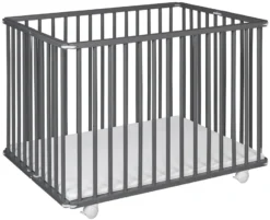 Amal II Hugo Grijs 75 X 100 Cm Inklapbare Box