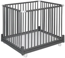 Amal II Max Grijs 80 X 100 Cm Inklapbare Box