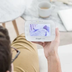 Angelcare Beeldbabyfoon Met Camera En Bewegingssensor AC327 -LiefjesHoek Verkoop angelcare beeldbabyfoon met camera en bewegingssensor 8