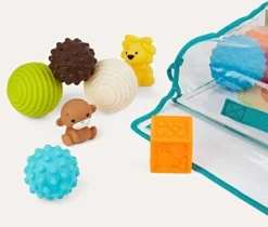 Infantino Sensory Balls Blocks & Buddies Set BK-05373 -LiefjesHoek Verkoop b kids sensory balls blocks buddies set 1
