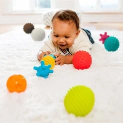 Infantino Sensory Balls Blocks & Buddies Set BK-05373 -LiefjesHoek Verkoop b kids sensory balls blocks buddies set 3