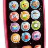 Bo Jungle B-Mijn Eerste Smartphone Rood Speelgoed Telefoon B925220
