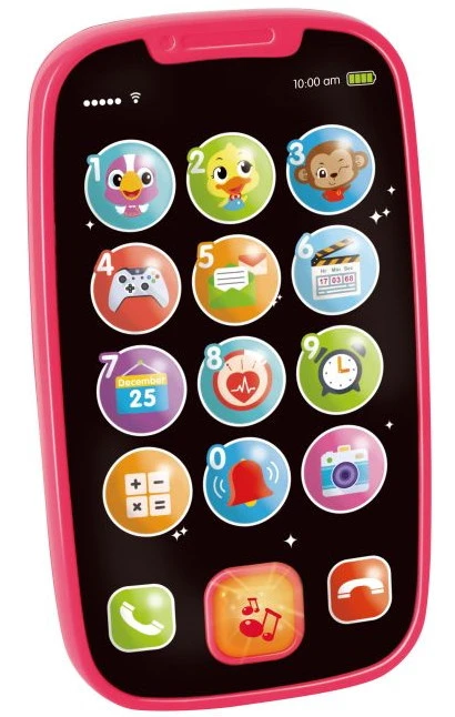 Bo Jungle B-Mijn Eerste Smartphone Rood Speelgoed Telefoon B925220 1 Bo Jungle B-Mijn Eerste Smartphone Rood Speelgoed Telefoon B925220