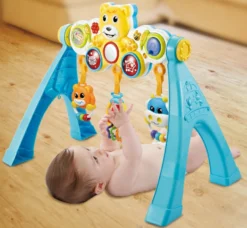 Bo Jungle B-Activity Arch Music & Lights Bear Babygym B910100 -LiefjesHoek Verkoop b activity bear