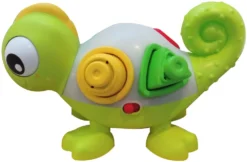 Infantino Sensory Leon De Kameleon Speelgoed BK-05215 -LiefjesHoek Verkoop b kids senso kameleon 2