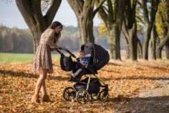 Baby Merc Mango Black/Gold LTD Kinderwagen Incl. Autostoel ML/204 10 Baby Merc Mango Black/Gold LTD Kinderwagen Incl. Autostoel ML/204 -LiefjesHoek Verkoop baby merc mango limited edition black gold