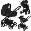 Baby Merc Mosca Black 3-in-1 Kinderwagen Incl. Autostoel MO/ML204/B