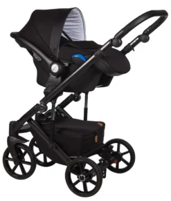 Baby Merc Mosca Black 3-in-1 Kinderwagen Incl. Autostoel MO/ML204/B -LiefjesHoek Verkoop baby merc mosca black 3 in 1 kinderwagen incl. autostoel 4