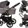 Baby Merc Q9 Black/Grey Kinderwagen Incl. Autostoel Q9/177B