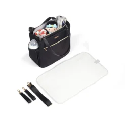 Baby Ono Coco Zwart Luiertas 1516 -LiefjesHoek Verkoop baby ono coco zwart luiertas 1516 6