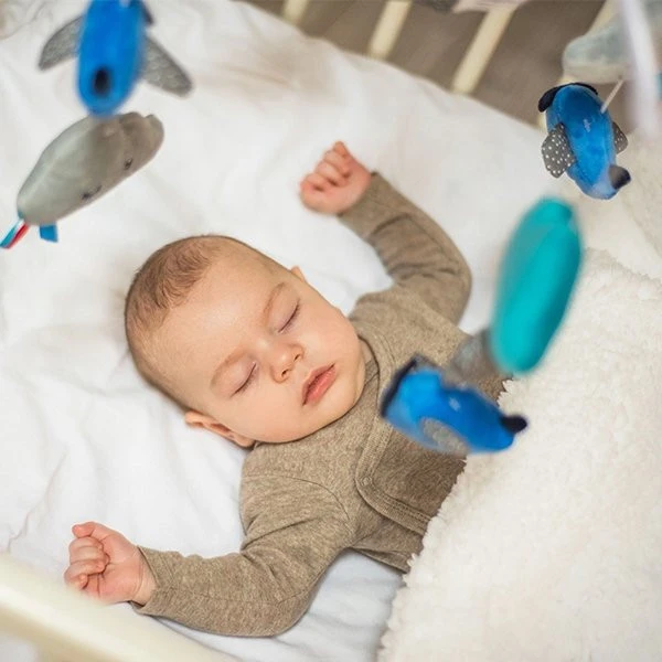 Baby Ono Vliegtuigjes Muziekmobiel 627 2 Baby Ono Vliegtuigjes Muziekmobiel 627 - Afbeelding 2