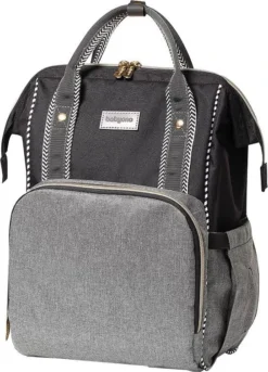 Baby Ono Oslo Grijs Verzorgingstas/Rugzak 1424/01