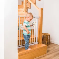 Baby Ono Safety Gate Wit Traphek Klemhek 943/01 -LiefjesHoek Verkoop baby ono safety gate wit traphek klemhek 943 01 5
