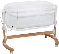 Babygo Amila Beige Creme Wieg Aan Bed 4151 -LiefjesHoek Verkoop babygo amila beige creme wieg aan bed 4151 2