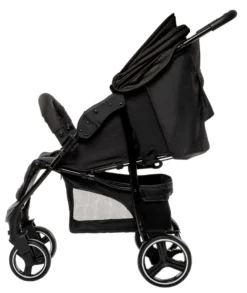 Babygo Basket Dark Grey Melange Wandelwagen Incl. Autostoel 64011 -LiefjesHoek Verkoop babygo basket dark grey melange wandelwagen 6401