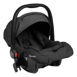 Babygo Basket Dark Grey Melange Wandelwagen Incl. Autostoel 64011 -LiefjesHoek Verkoop babygo basket dark grey melange wandelwagen incl. autostoel 64011 3