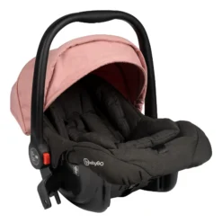 Babygo Basket Pink Melange Wandelwagen Incl. Autostoel 64013 -LiefjesHoek Verkoop babygo basket pink melange wandelwagen incl. autostoel 64013 3