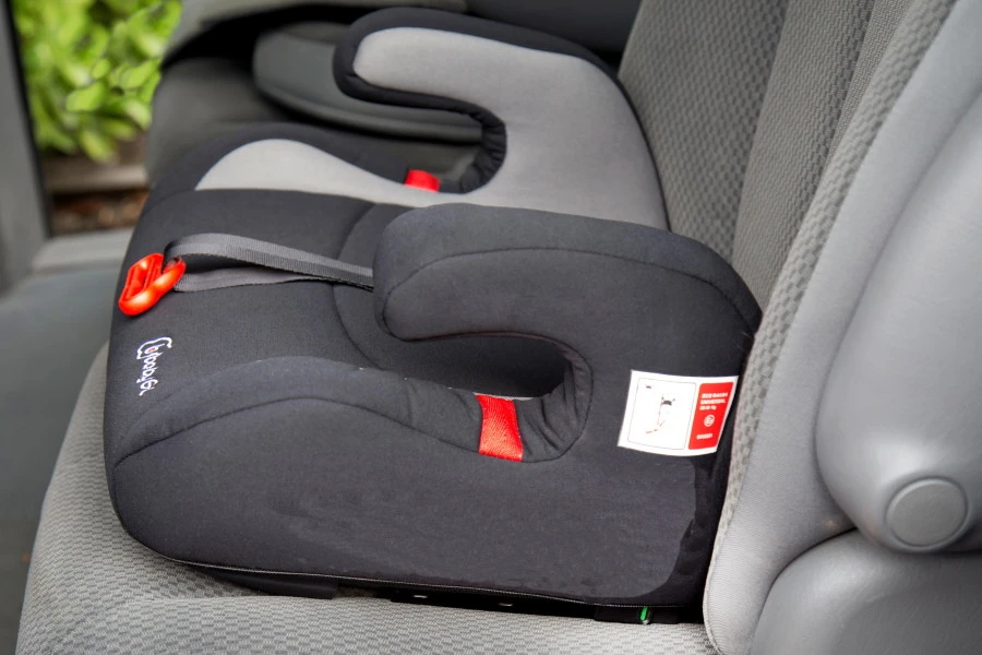 Babygo Bursa II Grijs Isofix Booster Zitverhoger 15-36 Kg 3561 - Afbeelding 7