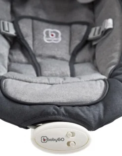 Babygo Cozy Anthracite Bouncer Wipstoel Met Muziek En Trilfunctie 1803 -LiefjesHoek Verkoop babygo cozy anthracite wipstoeltje 3