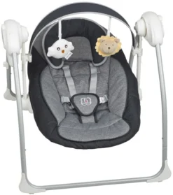 Babygo Dandly Baby Swing Anthracite Babyschommel 1603