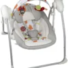 Babygo Dandly Baby Swing Grey Babyschommel 1602