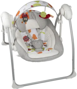 Babygo Dandly Baby Swing Grey Babyschommel 1602