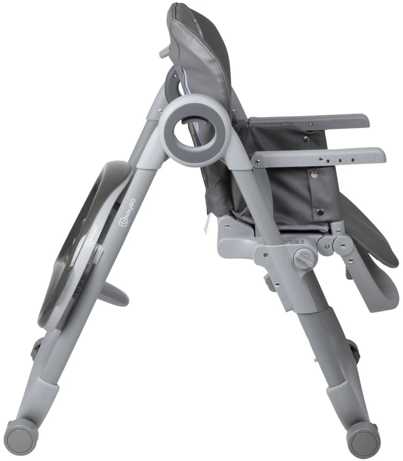 Babygo Divan Grey Kinderstoel 5251 11 Babygo Divan Grey Kinderstoel 5251 - Afbeelding 11