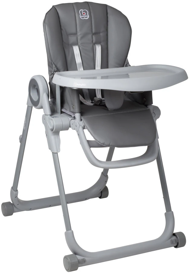 Babygo Divan Grey Kinderstoel 5251 3 Babygo Divan Grey Kinderstoel 5251 - Afbeelding 3