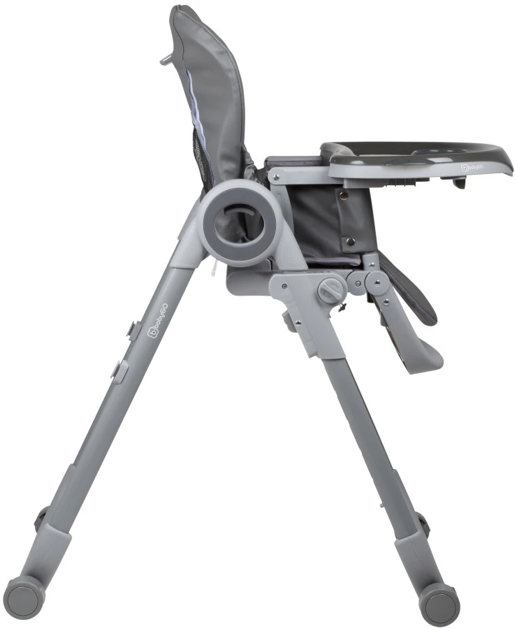 Babygo Divan Grey Kinderstoel 5251 2 Babygo Divan Grey Kinderstoel 5251 - Afbeelding 2