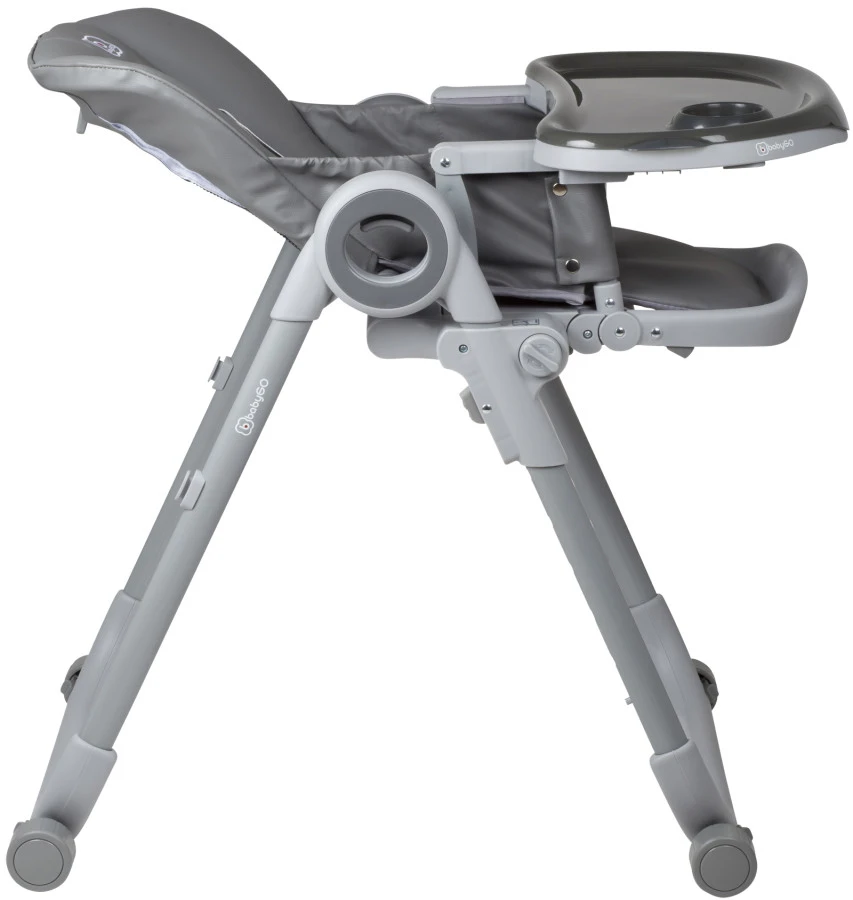 Babygo Divan Grey Kinderstoel 5251 4 Babygo Divan Grey Kinderstoel 5251 - Afbeelding 4