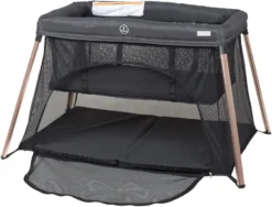 Babygo Dreams II Zwart/Rosegoud Campingbedje Incl. Bodemverhoger 4705 8 Babygo Dreams II Zwart/Rosegoud Campingbedje Incl. Bodemverhoger 4705 -LiefjesHoek Verkoop babygo dreams ii zwart goud campingbedje incl. bodemverhoger 4705 1