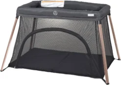 Babygo Dreams II Zwart/Rosegoud Campingbedje Incl. Bodemverhoger 4705 7 Babygo Dreams II Zwart/Rosegoud Campingbedje Incl. Bodemverhoger 4705 -LiefjesHoek Verkoop babygo dreams ii zwart goud campingbedje incl. bodemverhoger 4705 2