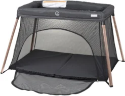 Babygo Dreams II Zwart/Rosegoud Campingbedje Incl. Bodemverhoger 4705 9 Babygo Dreams II Zwart/Rosegoud Campingbedje Incl. Bodemverhoger 4705 -LiefjesHoek Verkoop babygo dreams ii zwart goud campingbedje incl. bodemverhoger 4705 3